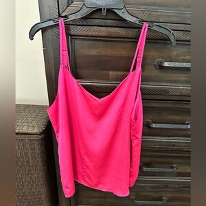 Skies Are Blue Pink Tank Top - Size Large Women’s